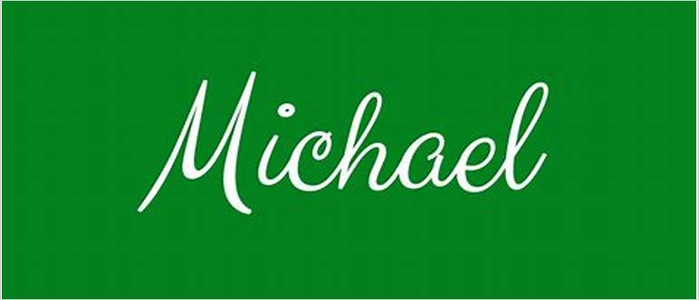 Michael name in spanish